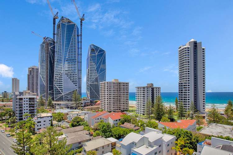 Second view of Homely apartment listing, 605/9 - 21 BEACH PARADE, Surfers Paradise QLD 4217