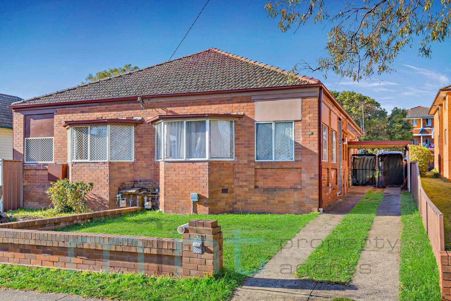 Main view of Homely semiDetached listing, 4A Ferguson Avenue, Wiley Park NSW 2195