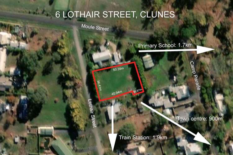 LOT CA 10/Lot 6 Lothair, Clunes VIC 3370