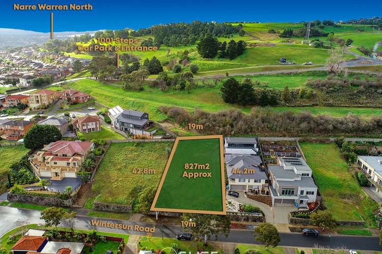 Main view of Homely residentialLand listing, 35 Wintersun Road, Berwick VIC 3806