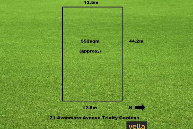 Second view of Homely residentialLand listing, 21 Avonmore Avenue, Trinity Gardens SA 5068