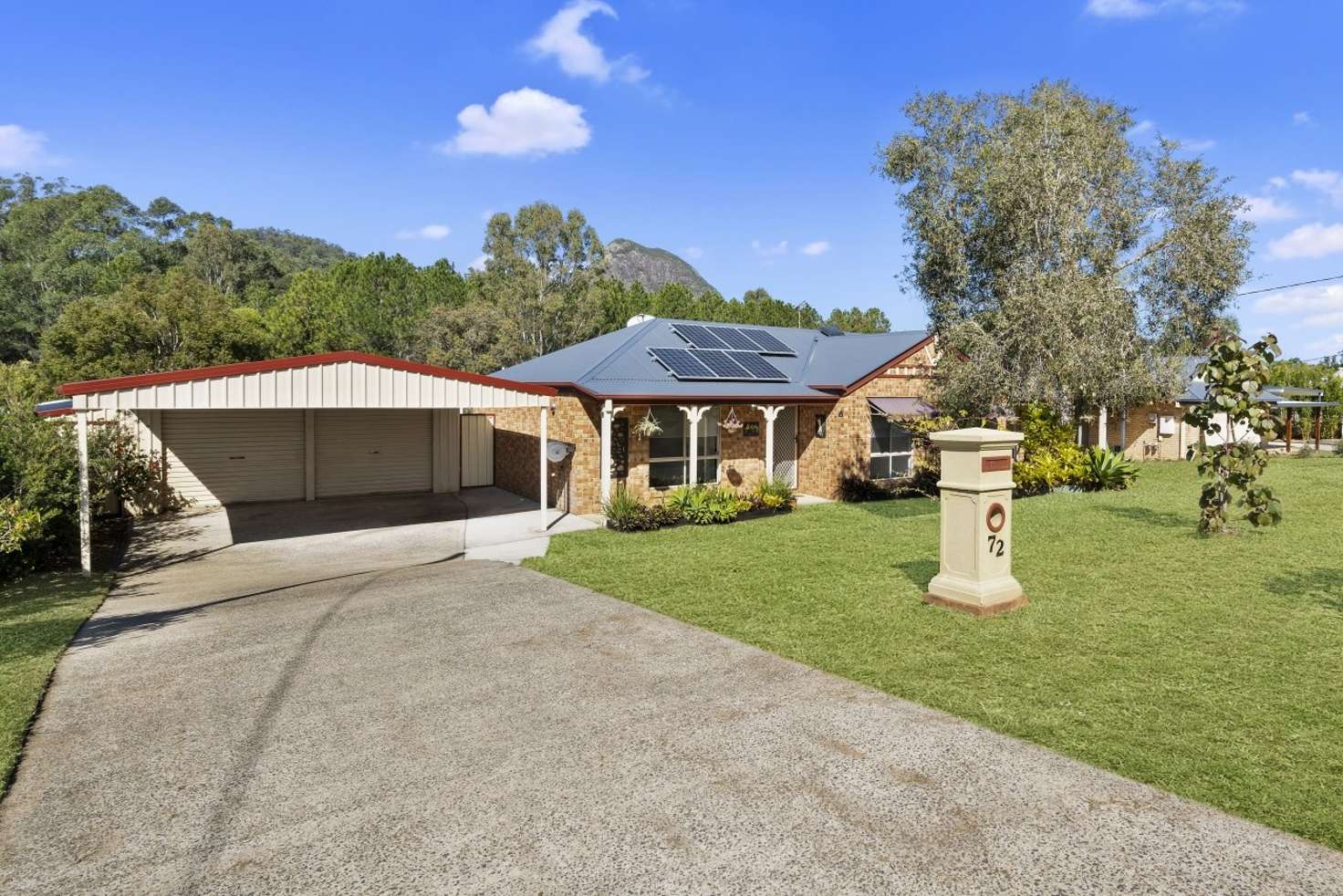 Main view of Homely house listing, 72 Parkview Road, Glass House Mountains QLD 4518