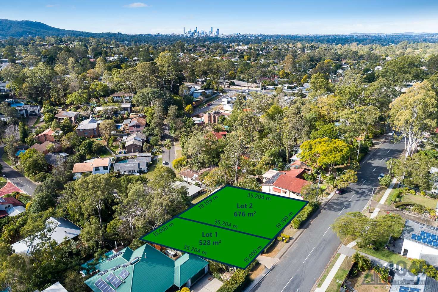 Main view of Homely residentialLand listing, 13 Gem Road, Kenmore QLD 4069