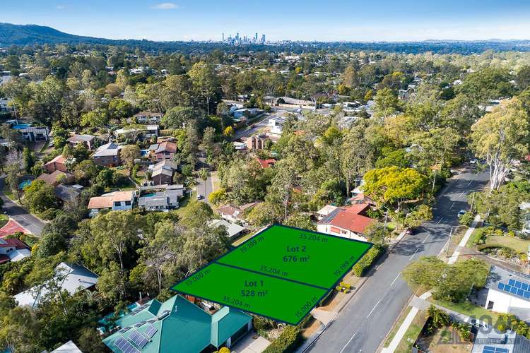 Main view of Homely residentialLand listing, 13 Gem Road, Kenmore QLD 4069