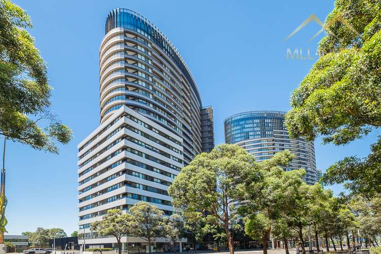 Second view of Homely apartment listing, 1407/7 Austraia Ave, Sydney Olympic Park NSW 2127