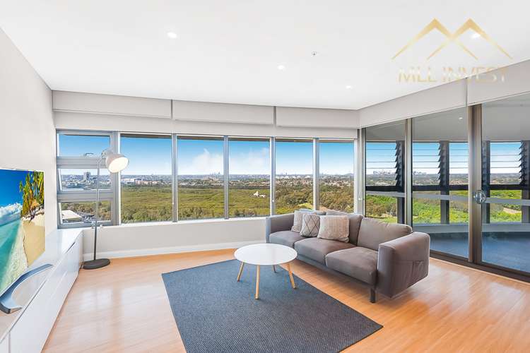 Third view of Homely apartment listing, 1407/7 Austraia Ave, Sydney Olympic Park NSW 2127