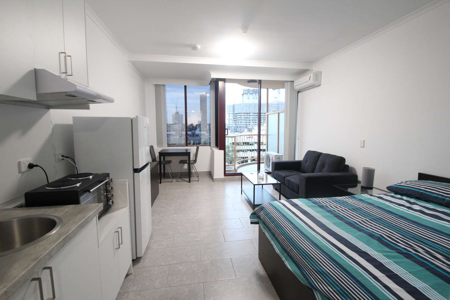 Main view of Homely studio listing, 121/22 Great Western Hwy, Parramatta NSW 2150