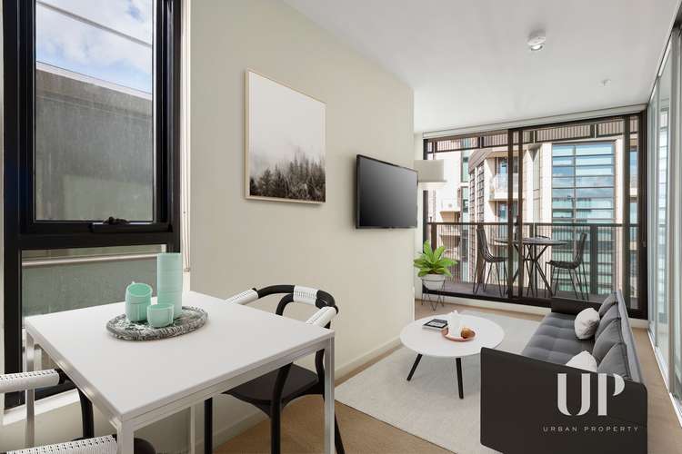 Third view of Homely apartment listing, 407/243 Franklin Street, Melbourne VIC 3000