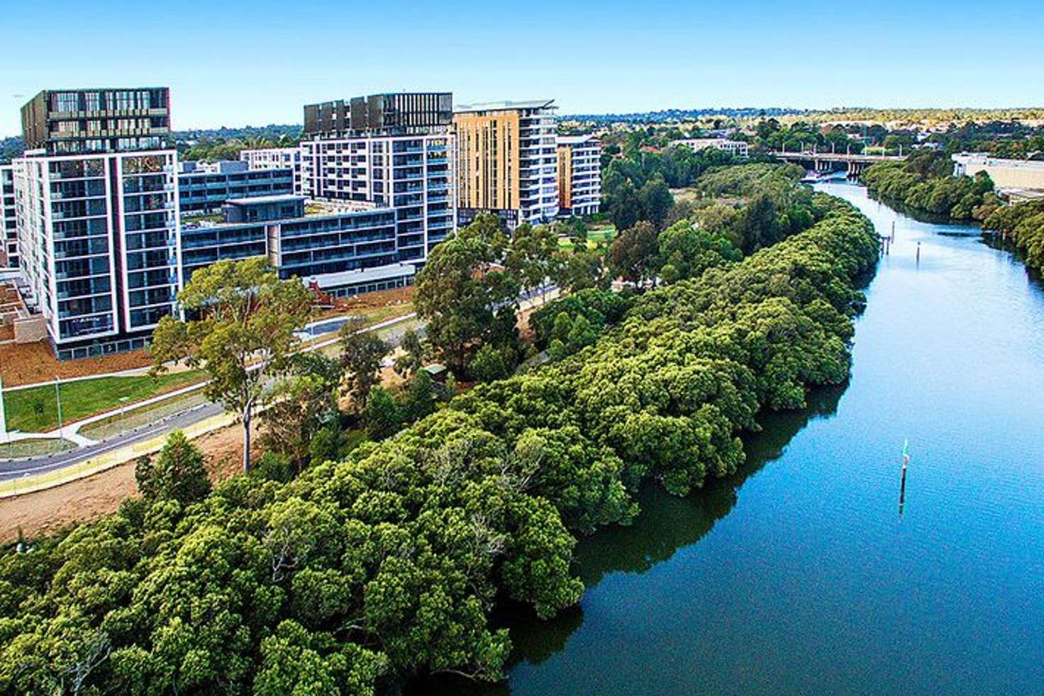 Main view of Homely apartment listing, DXXX/1 Broughton Street, Parramatta NSW 2150