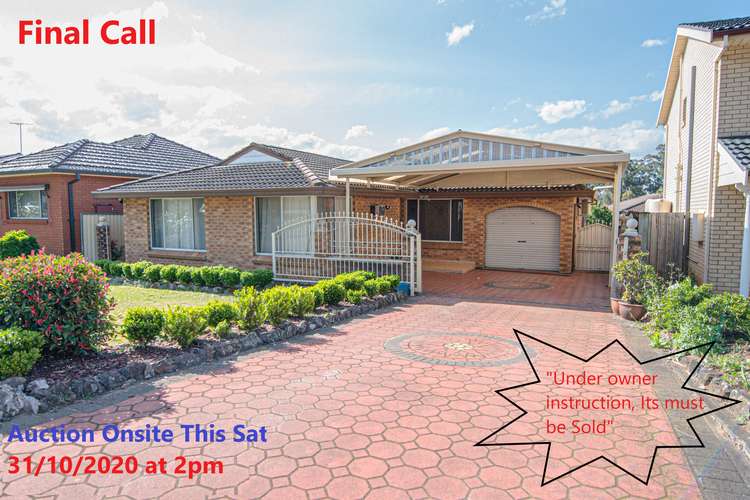 6 Tennyson Street, Wetherill Park NSW 2164