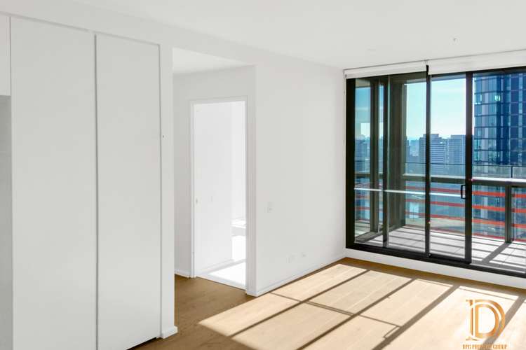 Second view of Homely apartment listing, 2301N/889 Collins Street, Docklands VIC 3008