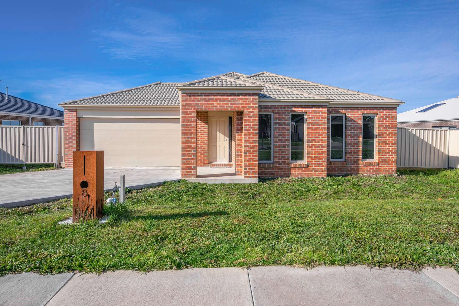 Main view of Homely house listing, 8 Lauder Place, Romsey VIC 3434