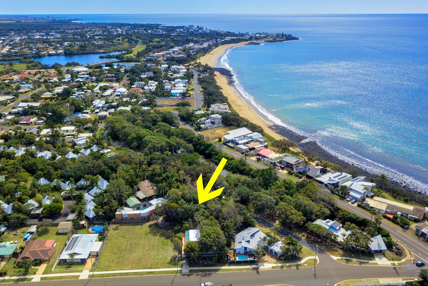 Main view of Homely residentialLand listing, 5 Larder Street, Bargara QLD 4670