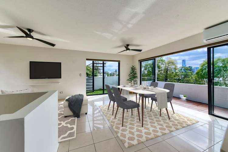 Second view of Homely unit listing, 7/83 Gladstone Road, Highgate Hill QLD 4101