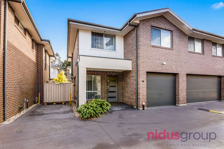 Main view of Homely townhouse listing, 18/11 Abraham Street, Rooty Hill NSW 2766