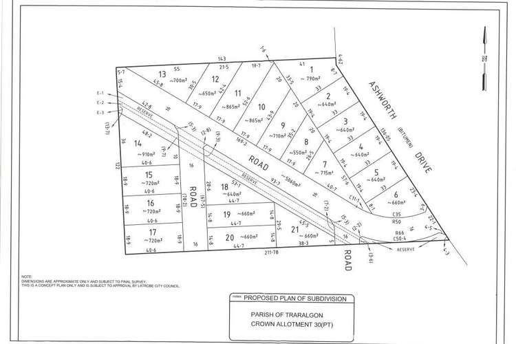 Second view of Homely residentialLand listing, LOT 2 Ashworth Drive, Traralgon VIC 3844