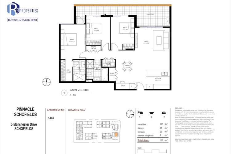 Main view of Homely apartment listing, E-208/4B Isla Street, Schofields NSW 2762