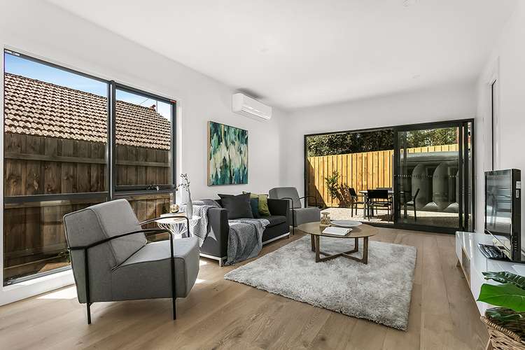 Main view of Homely townhouse listing, 3/36 Langs Road, Ascot Vale VIC 3032