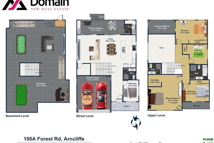 Sixth view of Homely house listing, 100A Forest Road, Arncliffe NSW 2205