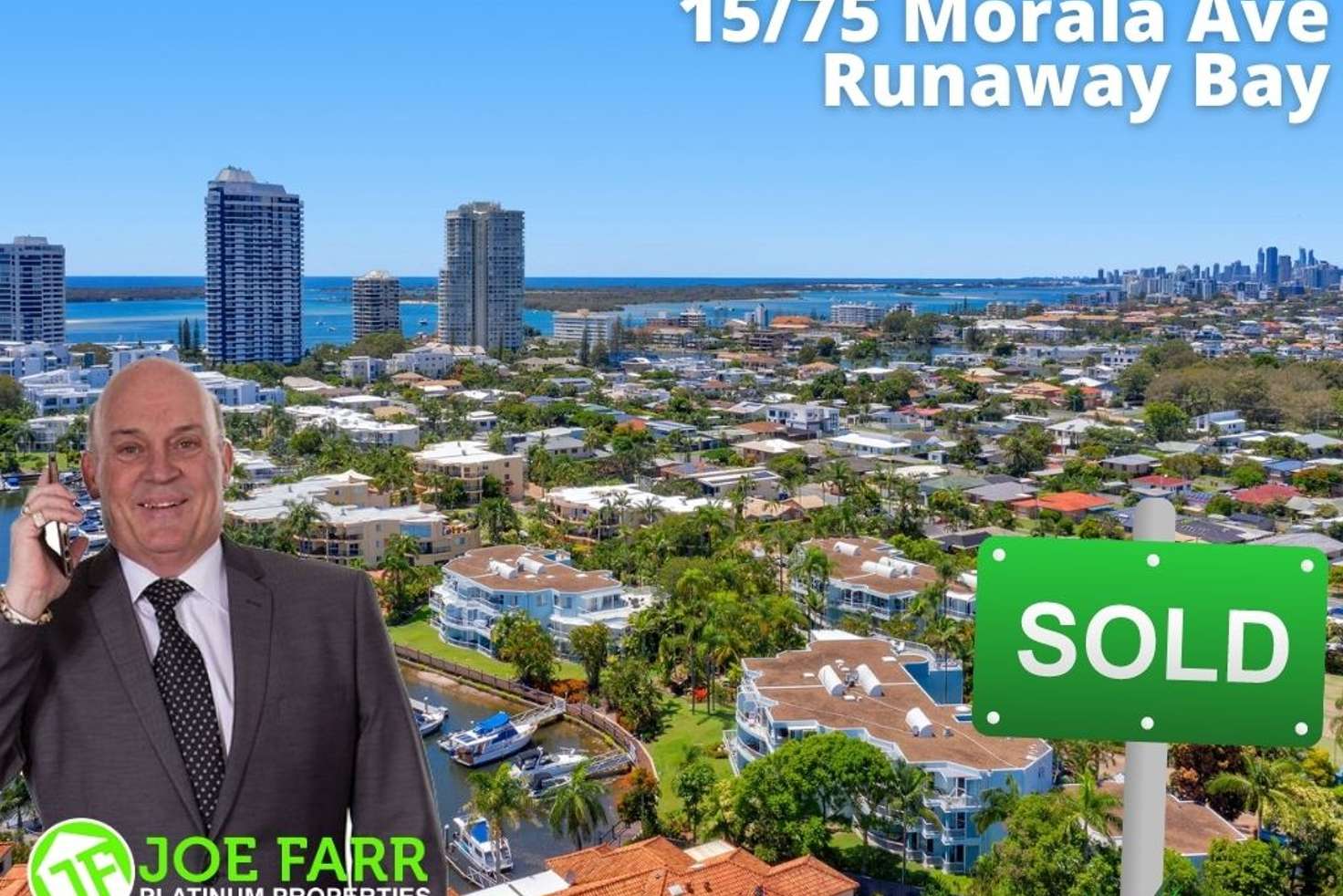 Main view of Homely apartment listing, 15/75 Morala Avenue, Runaway Bay QLD 4216