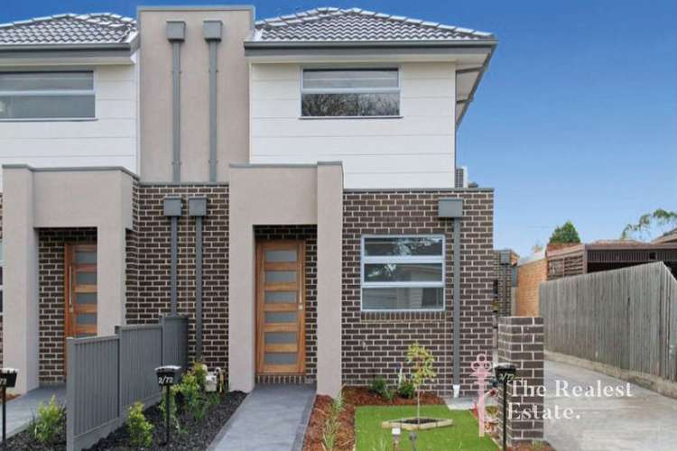 Main view of Homely townhouse listing, 2/72 Liston Avenue, Reservoir VIC 3073