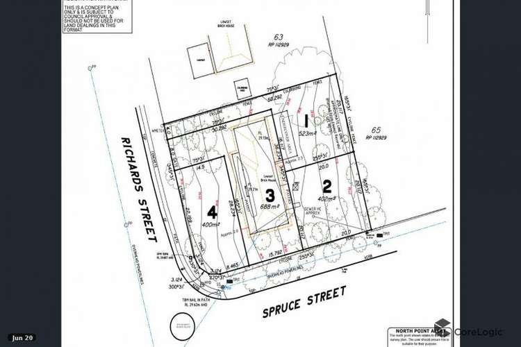 Second view of Homely residentialLand listing, LOT 4/2 Spruce Street, Loganlea QLD 4131