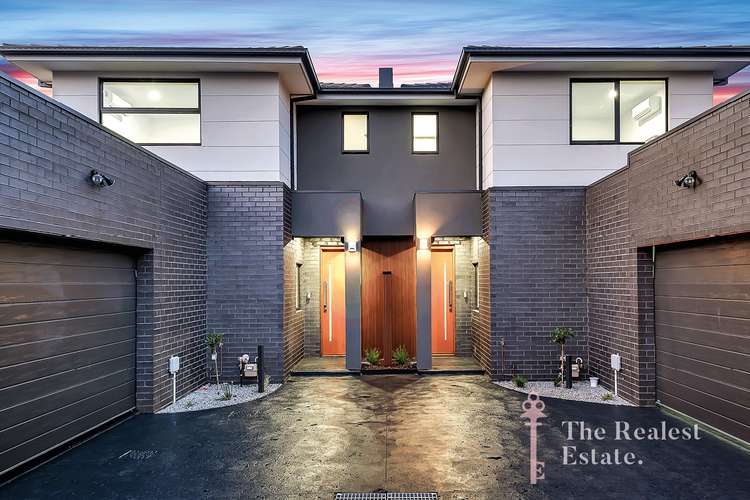 Second view of Homely townhouse listing, 2/14 Moray Street, Fawkner VIC 3060