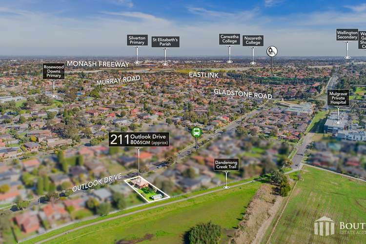 Fifth view of Homely house listing, 211 Outlook Drive, Dandenong North VIC 3175