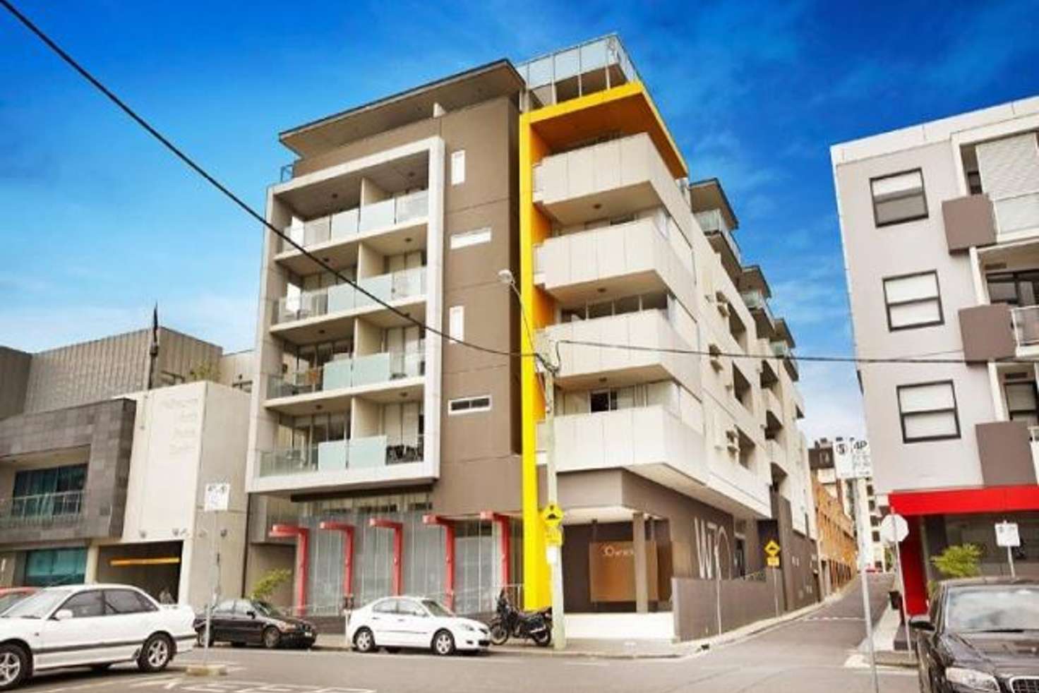 Main view of Homely apartment listing, 107/30 Wreckyn Street, North Melbourne VIC 3051