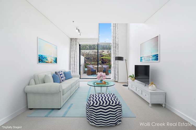 Main view of Homely apartment listing, 208/2 Brodie Spark Drive, Wolli Creek NSW 2205