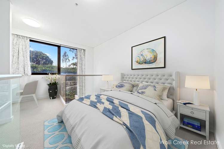 Third view of Homely apartment listing, 208/2 Brodie Spark Drive, Wolli Creek NSW 2205