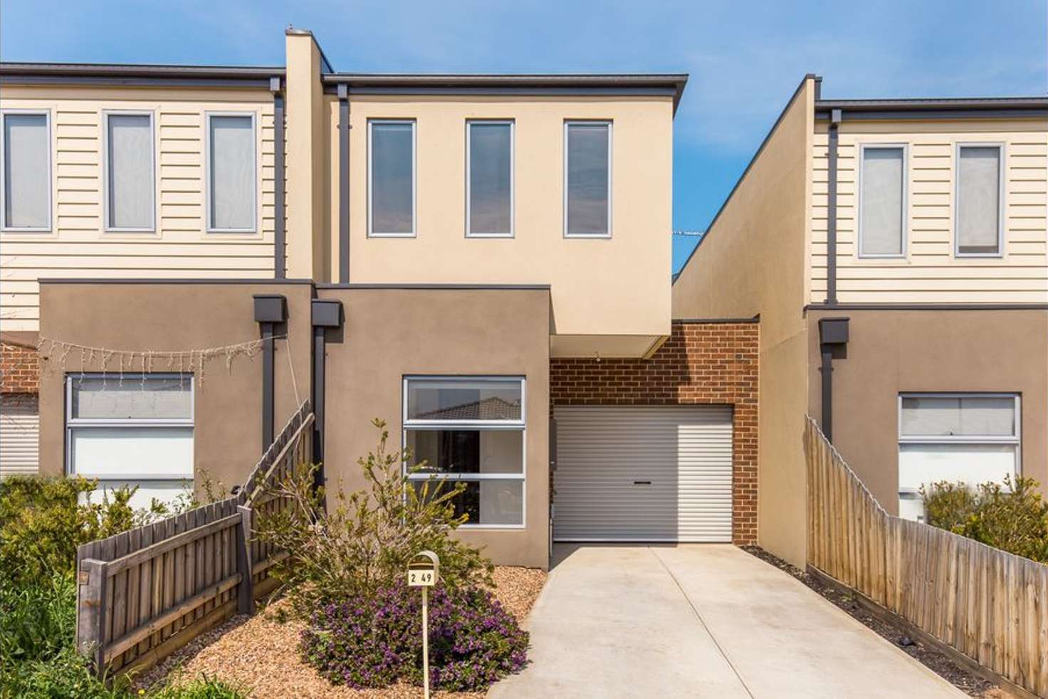 Main view of Homely townhouse listing, 2/49 Hope Way, Tarneit VIC 3029