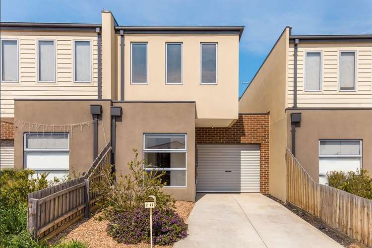 Main view of Homely townhouse listing, 2/49 Hope Way, Tarneit VIC 3029