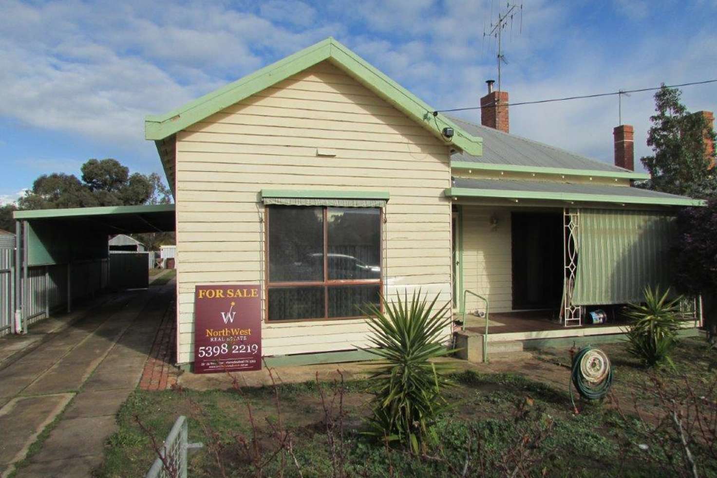 Main view of Homely house listing, 10 Hope Street, Dimboola VIC 3414
