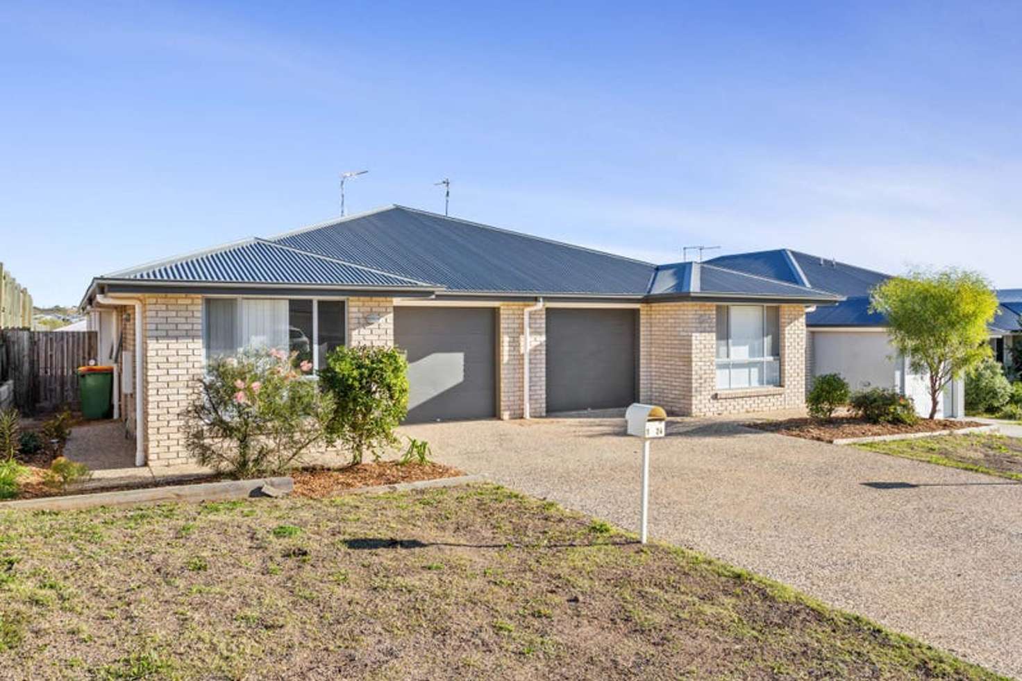 Main view of Homely semiDetached listing, 24 Cardamon Crescent, Glenvale QLD 4350