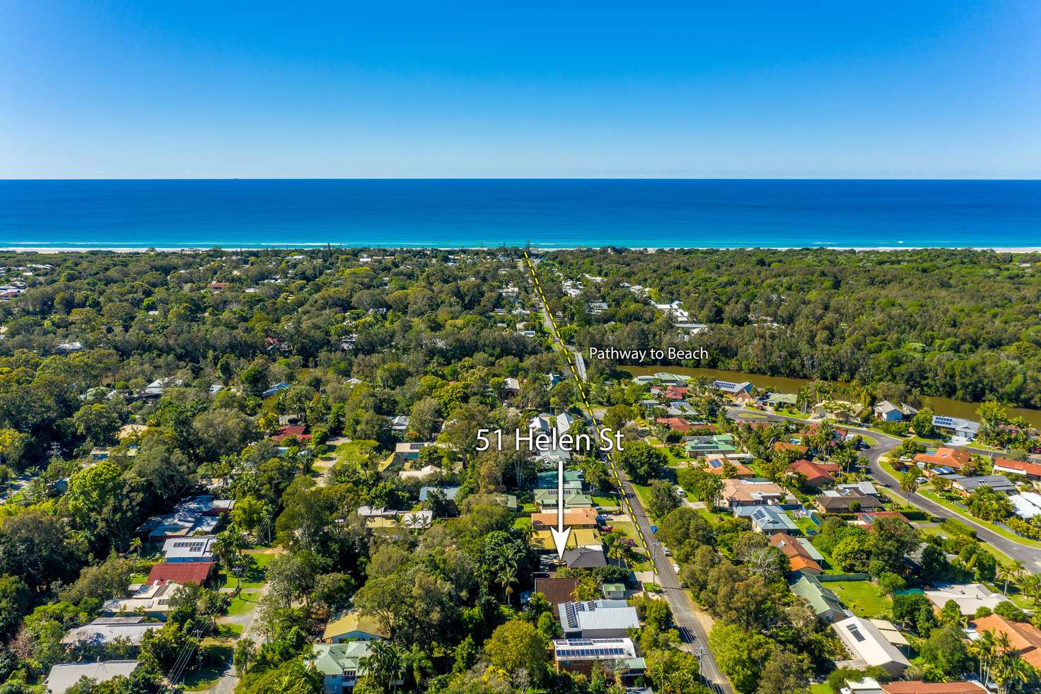 Main view of Homely house listing, 51 Helen Street, South Golden Beach NSW 2483
