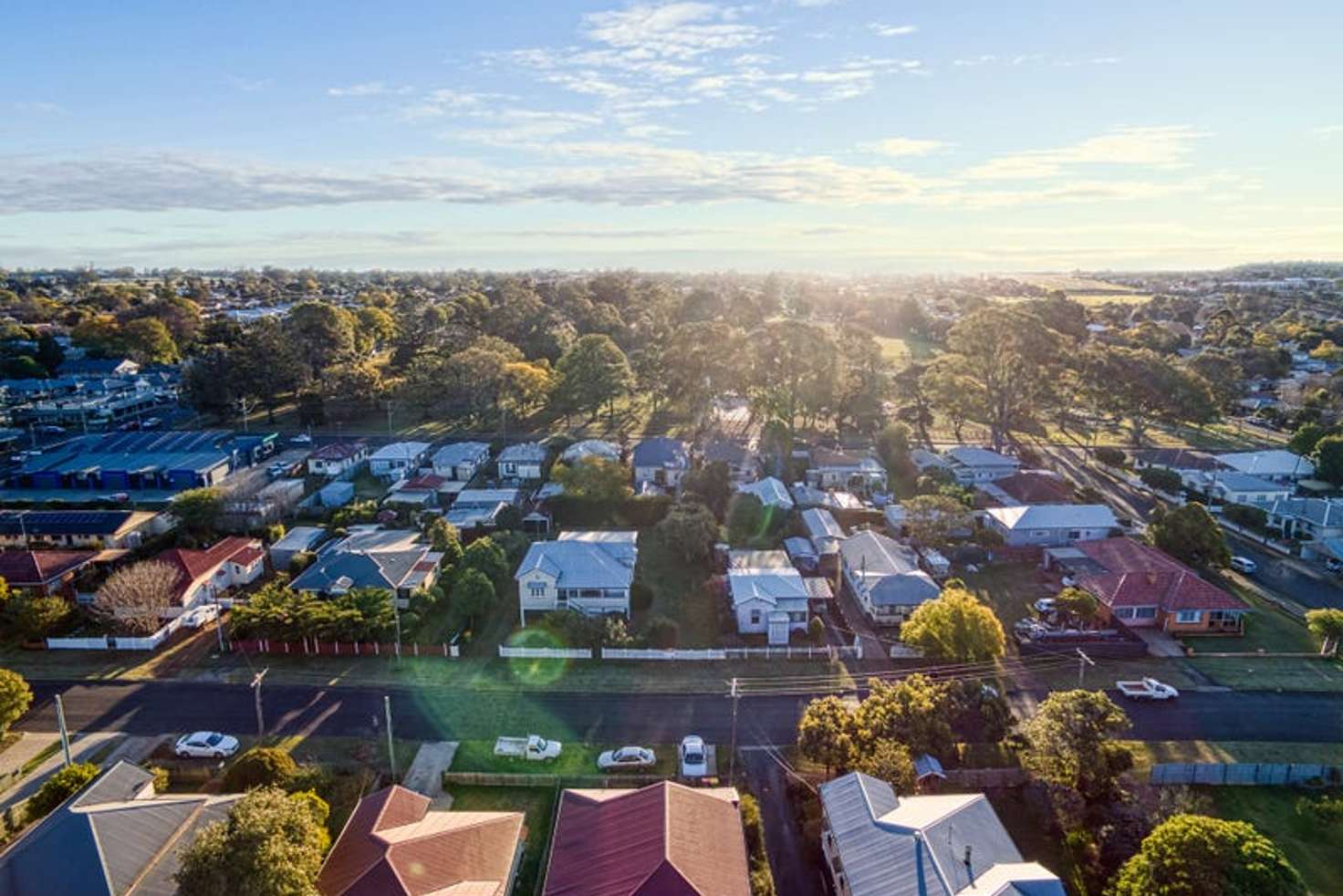 Main view of Homely residentialLand listing, 39A Monash Street, Newtown QLD 4350