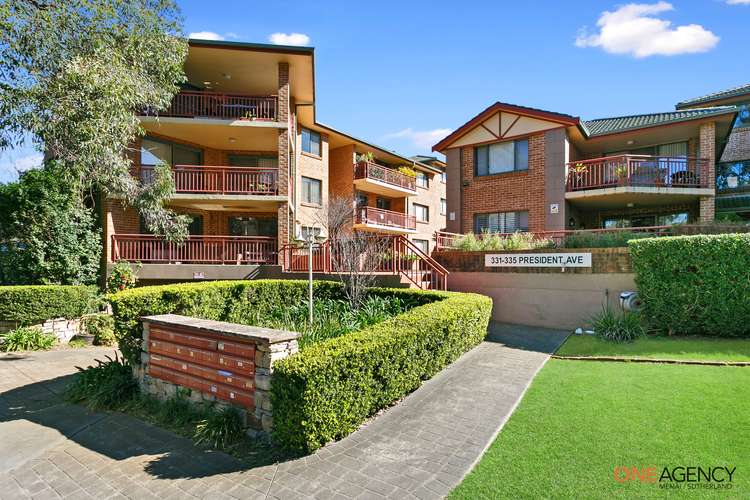 Main view of Homely unit listing, 11/331 President Avenue, Gymea NSW 2227