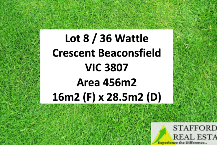Request more photos of LOT 8, 36 Wattle Crescent, Beaconsfield VIC 3807