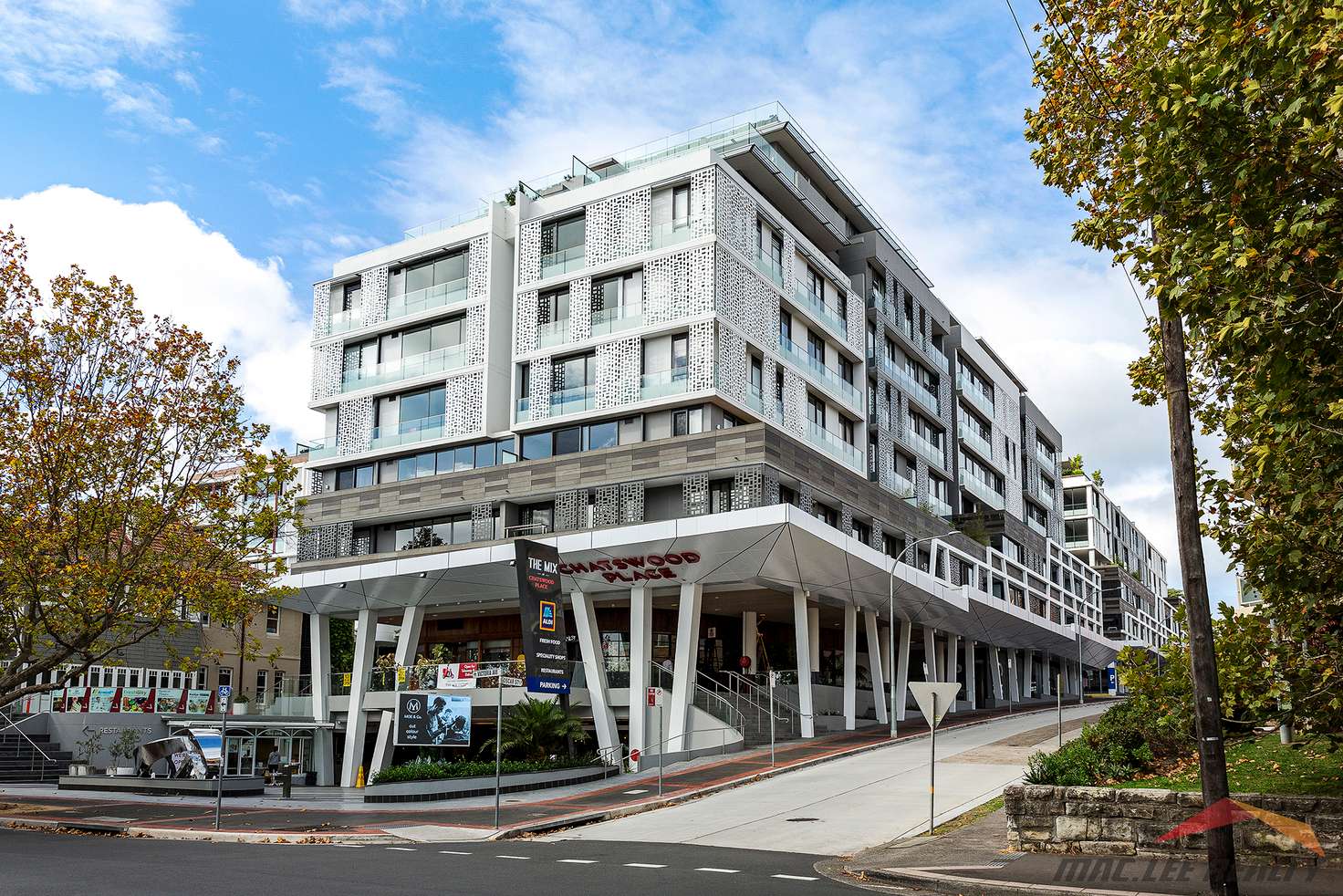 Main view of Homely apartment listing, 402/19 Oscar Street, Chatswood NSW 2067