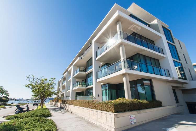 Second view of Homely apartment listing, W301/70 Canning Beach Road, Applecross WA 6153