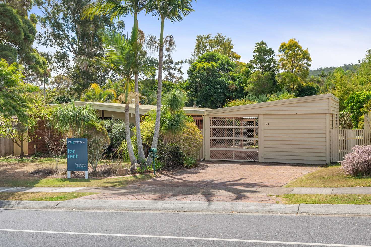 Main view of Homely house listing, 21 Greenford Street, Chapel Hill QLD 4069
