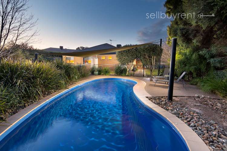 Second view of Homely house listing, 6 HELM COURT, Wodonga VIC 3690