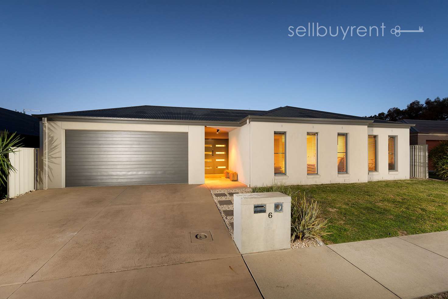 Main view of Homely house listing, 6 CONDAMINE STREET, Wodonga VIC 3690