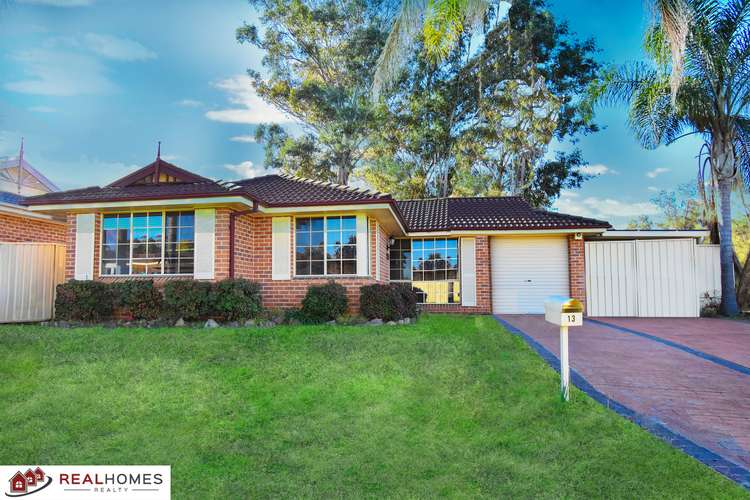 Main view of Homely house listing, 13 Wonnai Place, Claremont Meadows NSW 2747