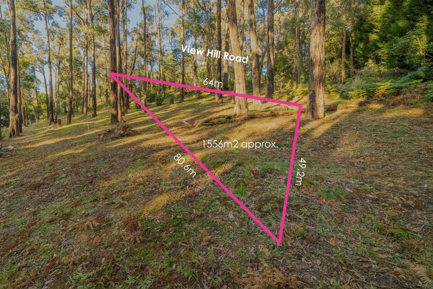 Main view of Homely residentialLand listing, LOT 1/52 View Hill Road, Cockatoo VIC 3781
