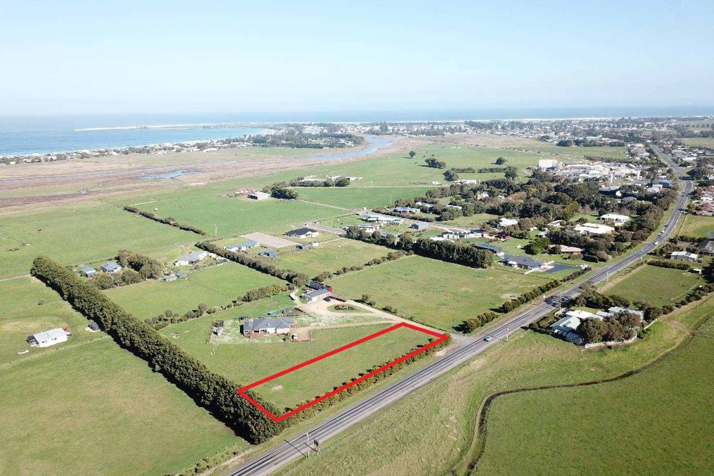 Main view of Homely residentialLand listing, 285 Princes Highway, Port Fairy VIC 3284