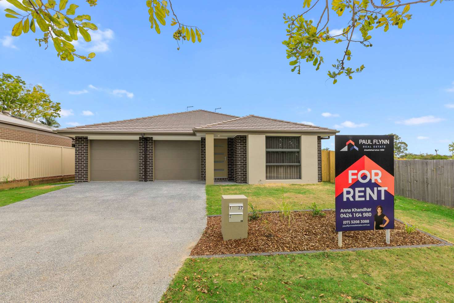 Main view of Homely semiDetached listing, 1/27 Monash Road, Loganlea QLD 4131
