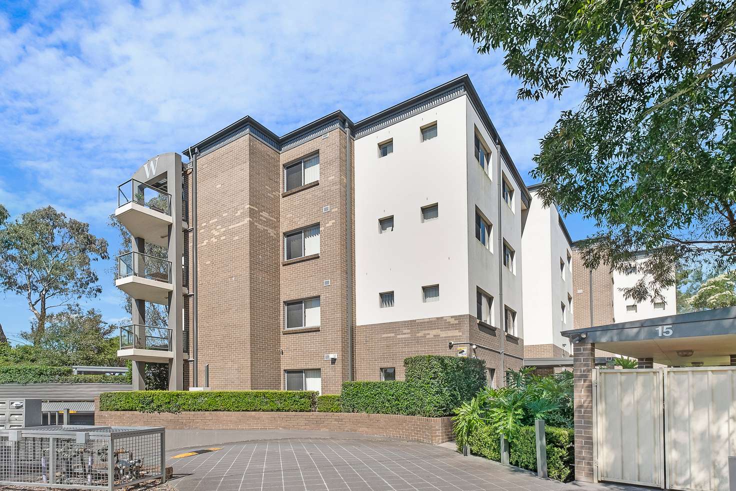 Main view of Homely apartment listing, 10/15 Kilbenny Street, Kellyville Ridge NSW 2155