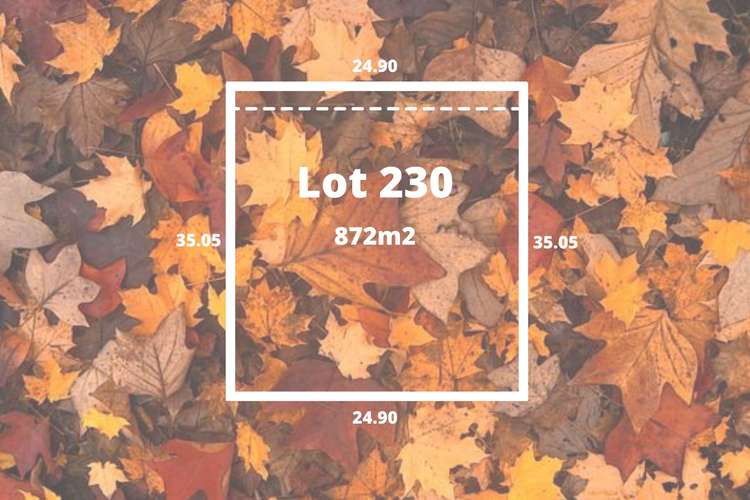 Lot 230 Autumn Views Estate, Romsey VIC 3434